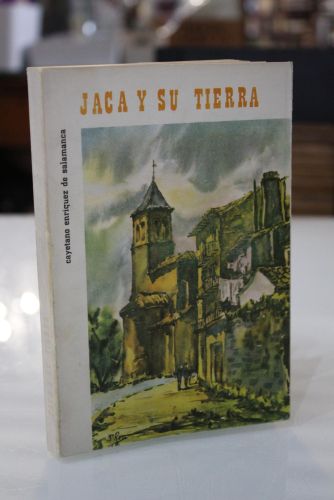 Portada del libro de Jaca y su tierra