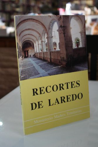 Portada del libro de Recortes de Laredo