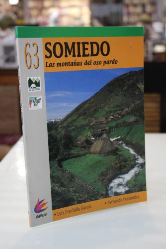 Portada del libro de Somiedo. Las montañas del oso pardo.