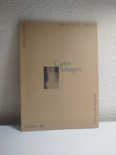 Portada del libro de Poesía en el Campus. Revista de Poesía, Nº35