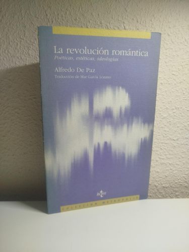 Portada del libro de La revolución romántica. Poéticas, estrategias, ideologías