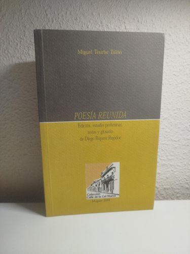 Portada del libro de Poesía reunida