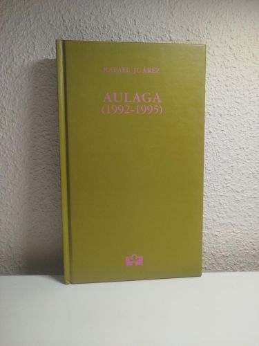 Portada del libro de Aulaga (1992-1995)