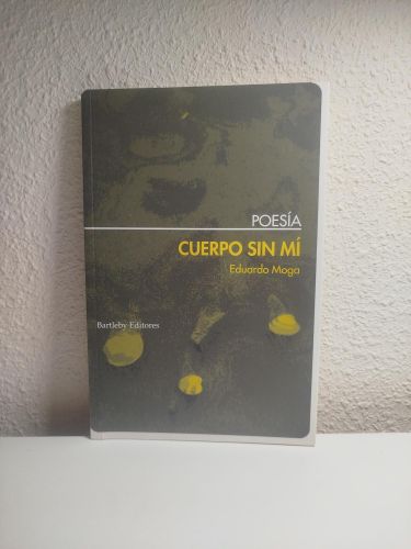 Portada del libro de Cuerpo sin mí