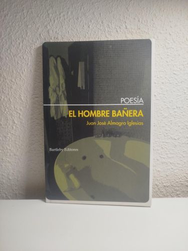 Portada del libro de El hombre bañera