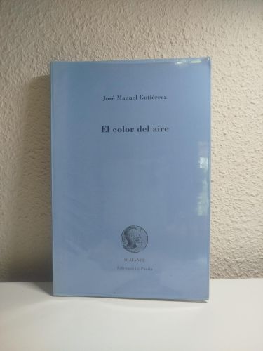 Portada del libro de Color del aire