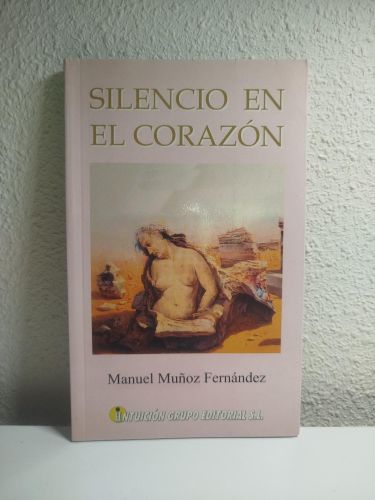 Portada del libro de Silencio en el corazón