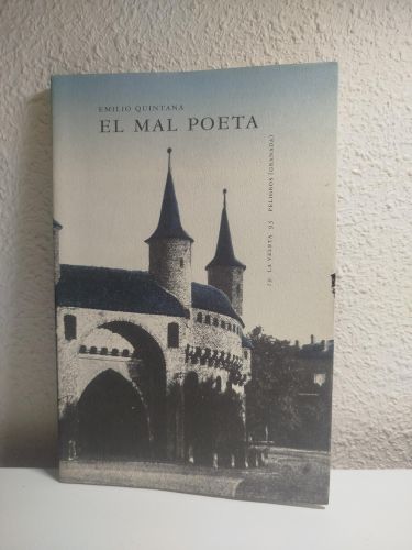 Portada del libro de El mal poeta