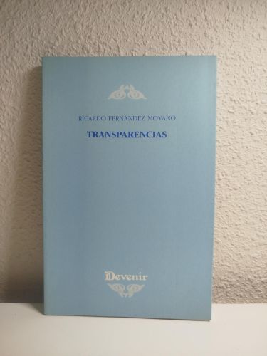 Portada del libro de Transparencias