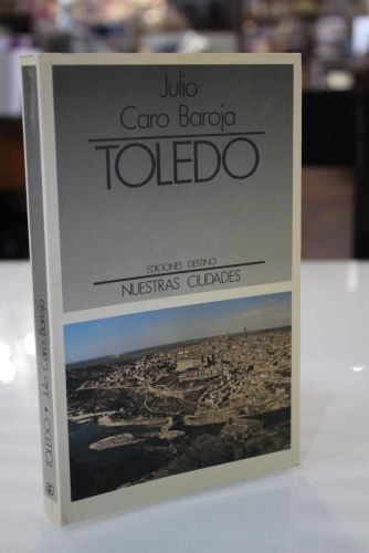Portada del libro de Toledo