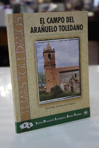 Portada del libro de El Campo del arañuelo toledano