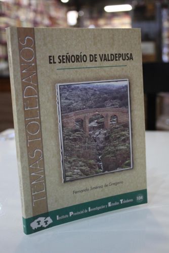 Portada del libro de El señorío de Valdepusa