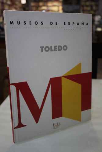 Portada del libro de Museos de España. Toledo.