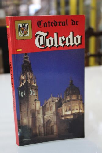 Portada del libro de Catedral de Toledo