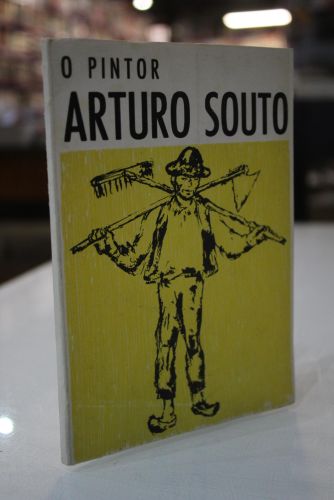 Portada del libro de O pintor Arturo Souto.