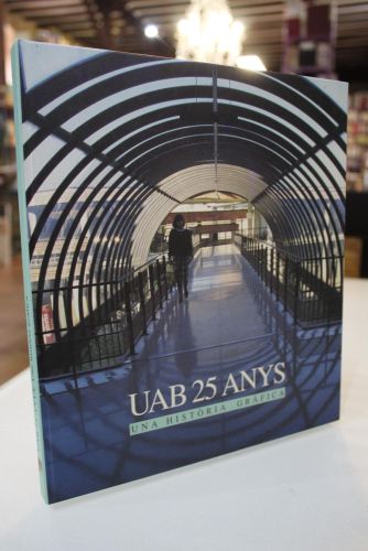 Portada del libro de UAB, 25 anys