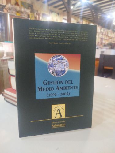 Portada del libro de Gestión del medio ambiente (1996-2005)