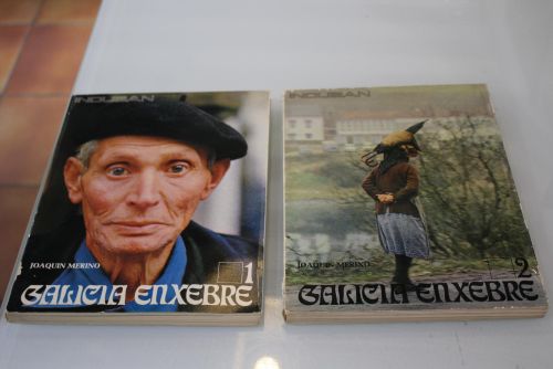 Portada del libro de Galicia Enxebre 1 y 2.- 2 Tomos