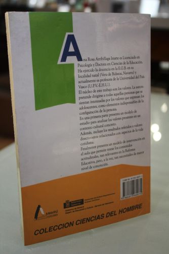 Portada del libro de Valores en la Comunidad Foral Navarra