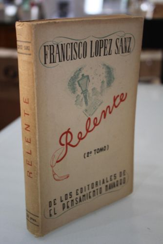 Portada del libro de Relente (De los editoriales de 