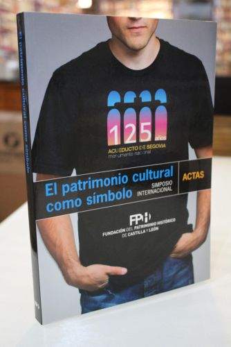 Portada del libro de El patrimonio cultural como símbolo. Simposio Internacional. Actas.