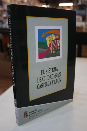 Portada del libro de El sistema de ciudades en Castilla y León.