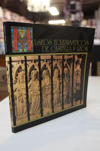 Portada del libro de Museos eclesiásticos de Castilla y León