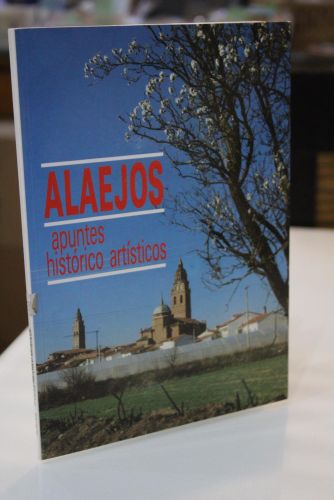 Portada del libro de Alaejos. Apuntes histórico-artísticos.