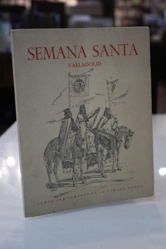 Portada del libro de Semana Santa. Valladolid.- 1948.