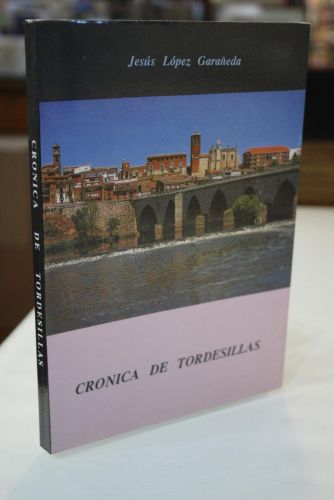Portada del libro de Crónica de Tordesillas.