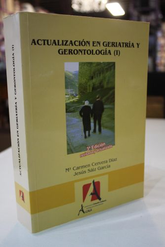 Portada del libro de Actualización en geriatría y gerontología (I)