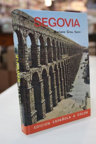 Portada del libro de Segovia.- Guías Everest.