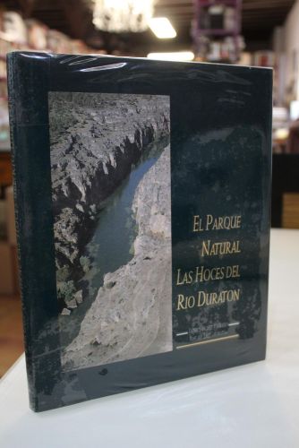Portada del libro de El Parque Natural de las Hoces del Río Duratón