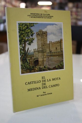 Portada del libro de Castillo de la Mota de Medina del Campo