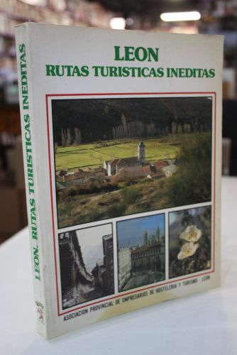 Portada del libro de León. Rutas turísticas inéditas