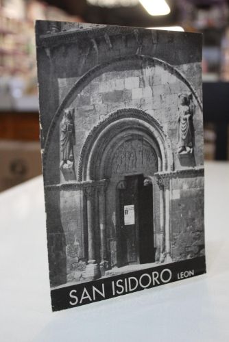 Portada del libro de San Isidoro. León.- Folleto.- 1960