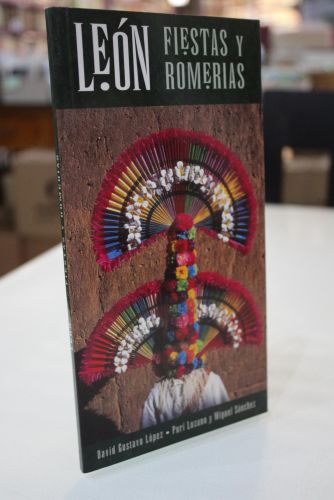 Portada del libro de León.- Fiestas y romerías.