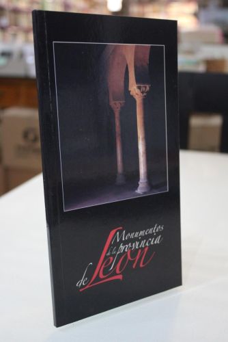 Portada del libro de Monumentos de la provincia de León