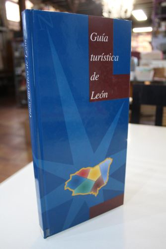 Portada del libro de Guía turística de León.