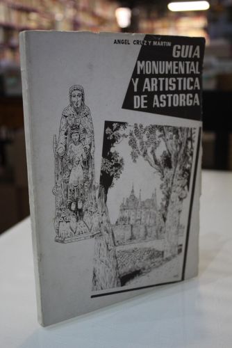 Portada del libro de Guía monumental y artística de Astorga.