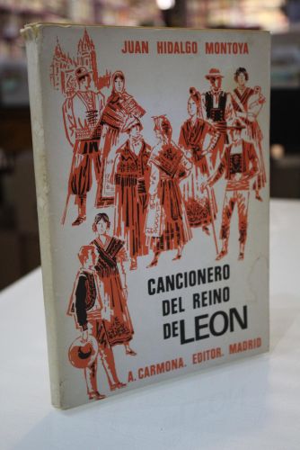 Portada del libro de Cancionero del Reino de León.