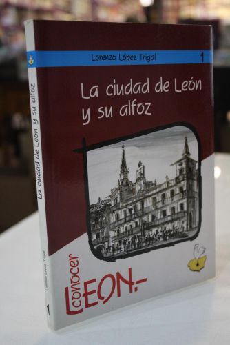 Portada del libro de La ciudad de León y su alfoz