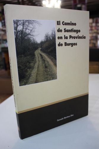 Portada del libro de El camino de Santiago en la provincia de Burgos