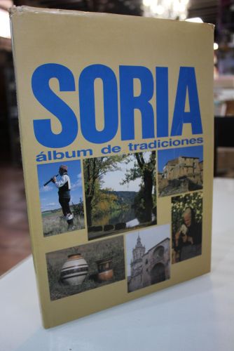Portada del libro de Soria, álbum de tradiciones