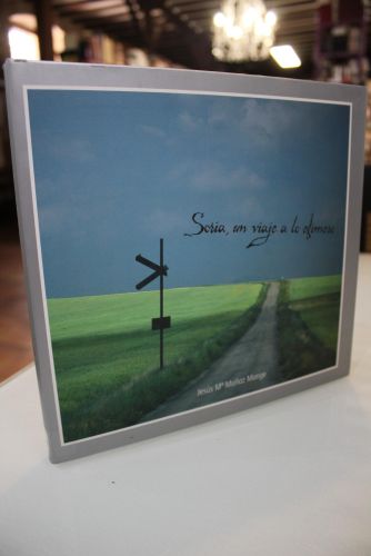 Portada del libro de Soria, un viaje a lo efímero