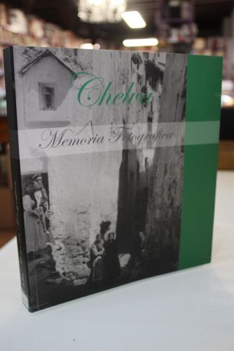 Portada del libro de Chelva. Memoria fotográfica.