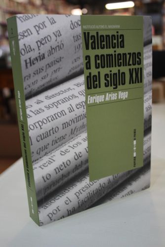 Portada del libro de Valencia a comienzos del siglo XXI