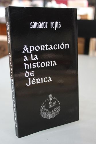 Portada del libro de Aportación a la historia de Jérica