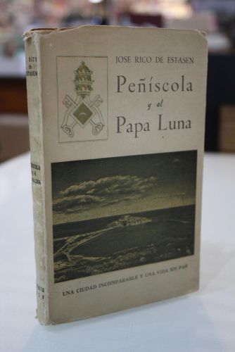 Portada del libro de Peñíscola y el Papa Luna