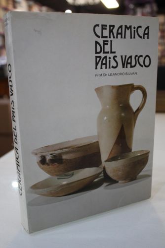 Portada del libro de Cerámica del País Vasco